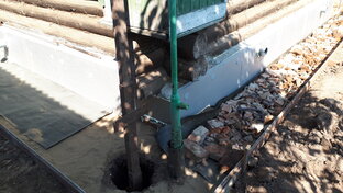 Ремонт старого дома своими руками. 