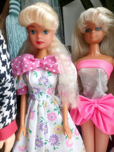 Модные куклы 90-х