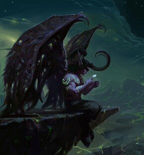 Иллидан Ярость Бури (Illidan Stormrage)