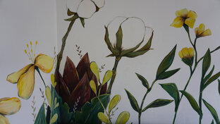 Роспись стен