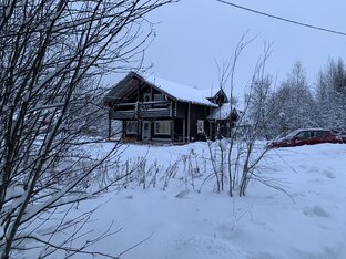Дом в Карелии