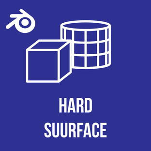 3D HardSurface моделирование
