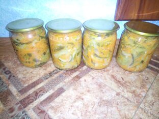 Заготовки на зиму