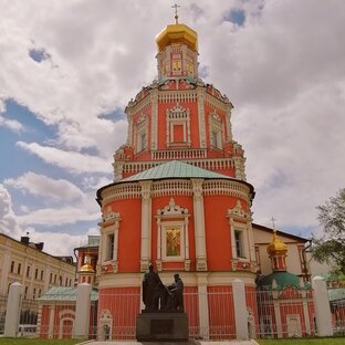 Богоявленский монастырь 