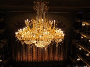 Балет в Большом