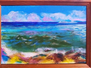 Картины художника Элен Веточка