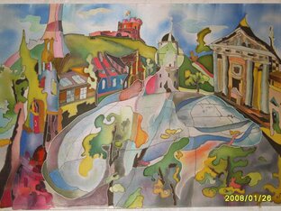 Замок. Фантастическая повесть.