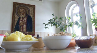 Православный пост. 