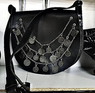 Сумка в секонде Зигзаг Удачи 