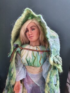 Авторская художественная кукла