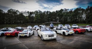 luxury cars