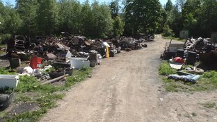 Находки в металлоломе