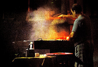 На улицах города