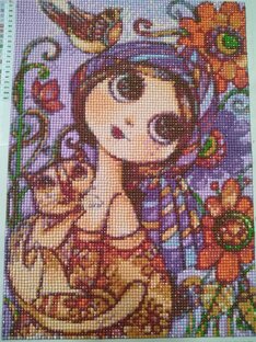 Девочка с котиком 