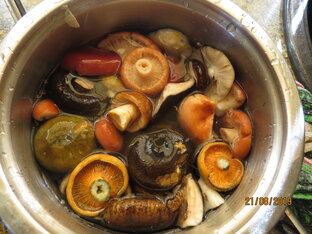Грибная кулинария