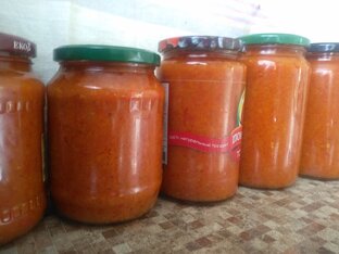 Заготовки на зиму