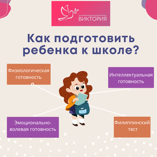 Подготовка к школе