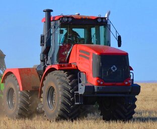 🚜 Тракторы и спецтехника России