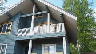 Строительство дома