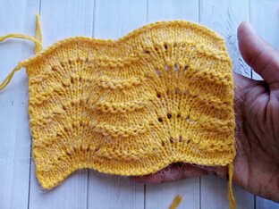 Узоры спицами