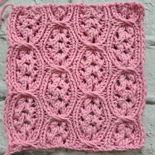 Узоры спицами