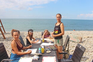 Эколагерь Утриш и канал МОЁ БУДУЩЕЕ