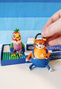 Персонажи советских мультфильмов!🍀