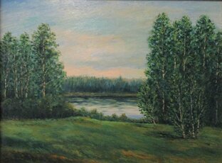 Вернисаж одной картины