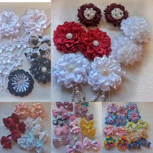 Видео МК бантиков