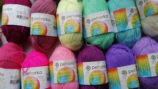 Покупки пряжи