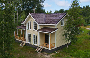 Каркасные дома