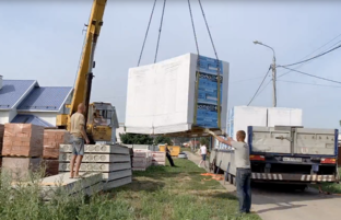 Доставка и разгрузка строительных материалов