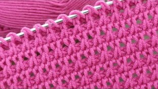 Тунисское вязание