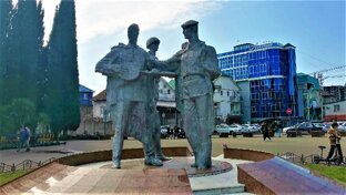 Парки и скверы Сочи и Адлера
