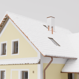 Обогрев кровли, водостоков, открытых площадок