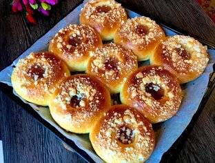 Булочки 