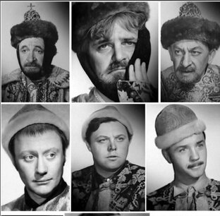 Фотопробы известных актеров к знаменитым кинофильмам