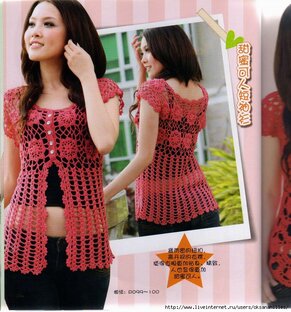 Подборка моделей крючком