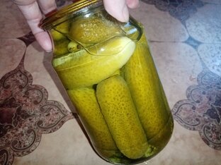 Огурцы на зиму