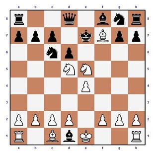 Мат на «тему Легаля»