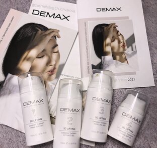 Японский бренд косметики DEMAX