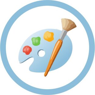 Как рисовать в Paint