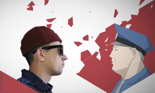 This is the police