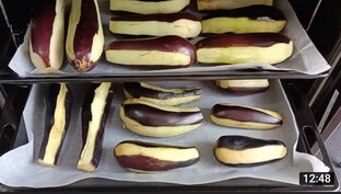 Баклажан рецепт. 