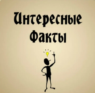 Интересные факты