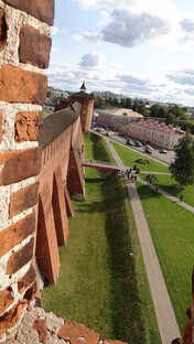 Коломенский кремль