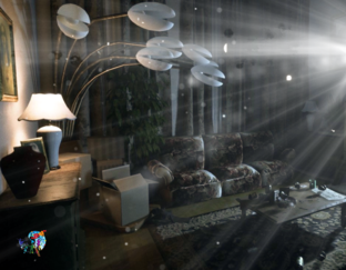 Дом на холме