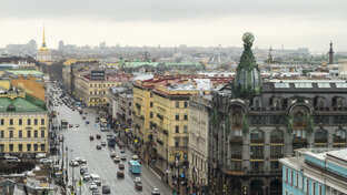 Смотровые площадки Санкт-Петербурга