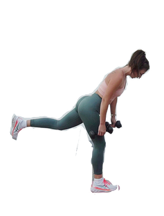 Тренировки ног и попы 