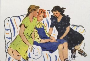 Аудиокнига "Три девочки"по повести Елены Верейской С 1 по 16 главу + Эпилог